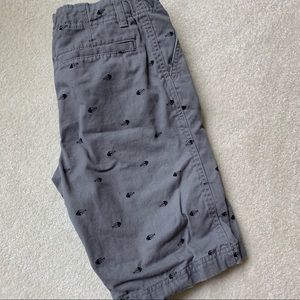 Boys gray shorts